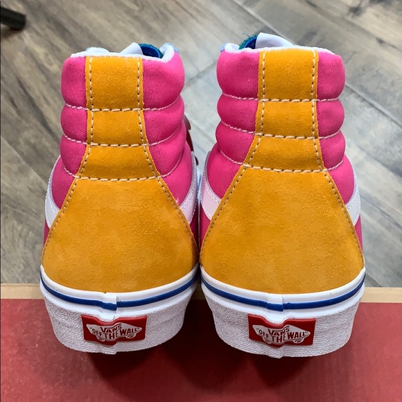 VERY SK-8-HI Suede/Canvas Multi/Brig men’s - Picture 6 of 16